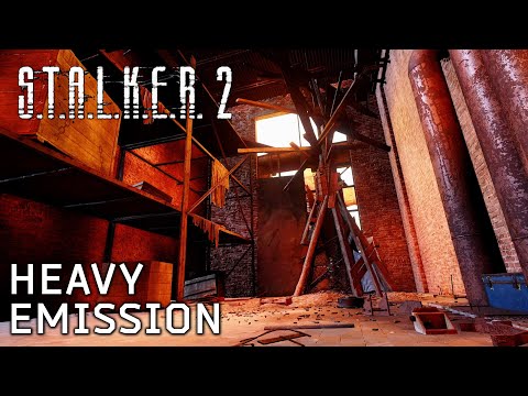 10 Hours of HEAVY STALKER 2 EMISSION for Sleeping, Relax, Study, insomnia, Reduce Stress