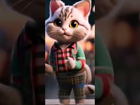 Cat dance #shorts #shortvideo #cat