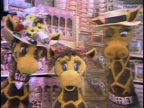 Toys "Я" Us - "Square Dance" (Commercial, 1977)