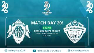 Download lagu LIVE 🔴 | PERSIKAL FC VS PPDI FC | SADANG CUP 2026 ⚽🔥 mp3