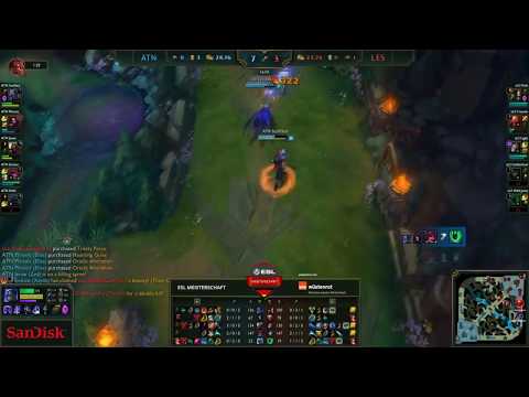 ALTERNATE aTTaX vs. ELS Clip #2 (League of Legends)