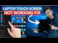 Laptop Touch Screen Not Working Problem Solution | How to Fix Touchscreen Not Working in Windows 10