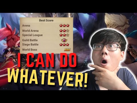 Revamping A Guardian Account (This Is True Guardian!) - Summoners War
