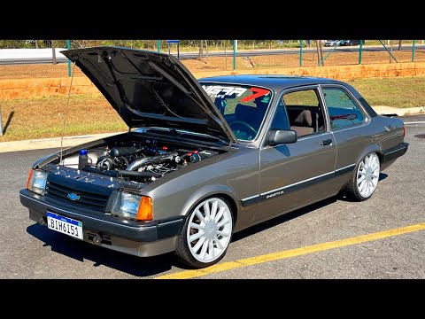 PEGAMOS UM CHEVETTE AP 2.0 TURBO INJETADO DE 350 CV