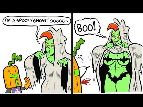 New My Girlfriend Is an Orc Warlord - Funny Comics Dub #4 || Chicken