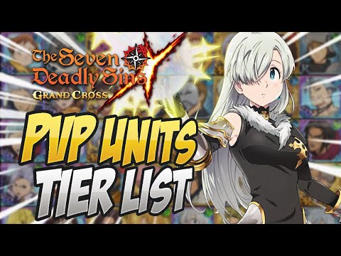 Best PvP Units Global Tier List! (May 2020) Seven Deadly Sins Grand Cross