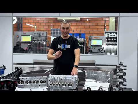 Novo Cabeçote Billet AP 16v! #MRBBillet 