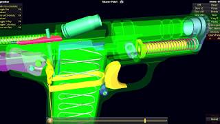 トカレフ 実銃分解する！ world of guns 【ゲーム音無】 マック堺 ゲーム実況
