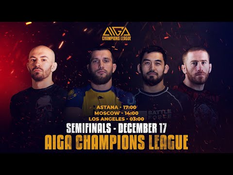 AIGA Champions League SEMIFINALS - December 17