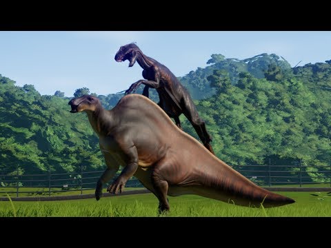 INDORAPTOR vs ALL HERBIVORES - Jurassic World Evolution