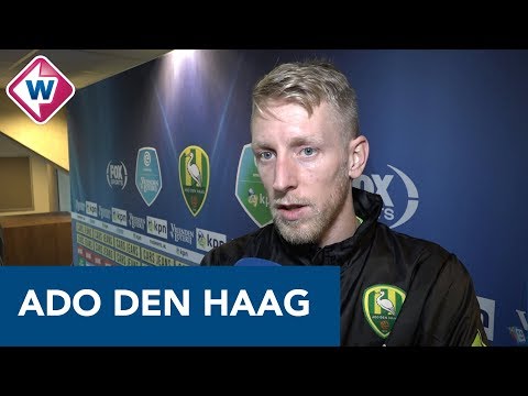 Fons Groenendijk confronteert zijn selectie ADO met beelden tegengoals - OMROEP WEST SPORT