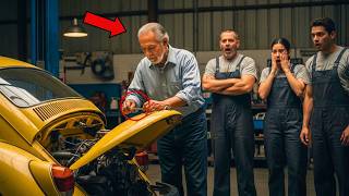 TRÊS DIAS tentando ligar o Fusca 1972 — o avô pediu APENAS 20 SEGUNDOS