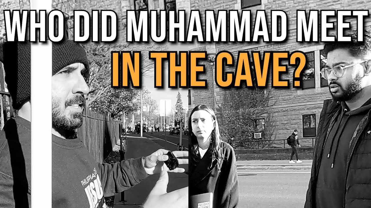 A Demon Started Islam... in the CAVE of Hira