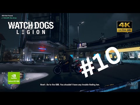Watch Dogs Legion gameplay walkthrough Part 10 No Commentary Full Game | RTX 4090 i913900K |4K60 FPS