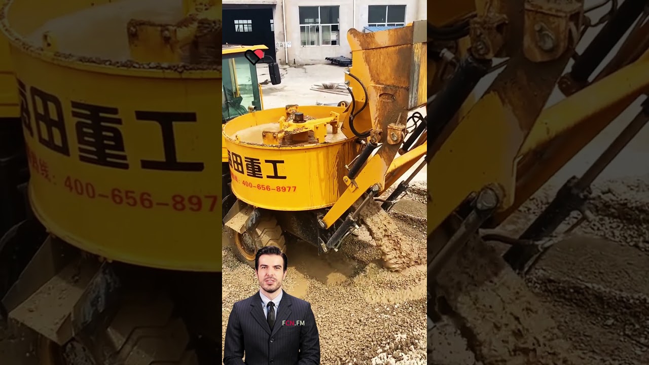 #fcnfm The Science of Concrete: Understanding FCNFM's Mixing Techniques