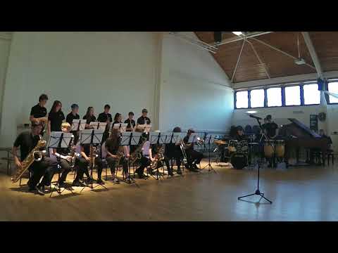 Boogie On Reggae Woman - York Music Forum Big Band MFY Harrogate 30032019