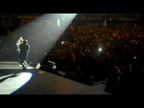 Ludacris performs 