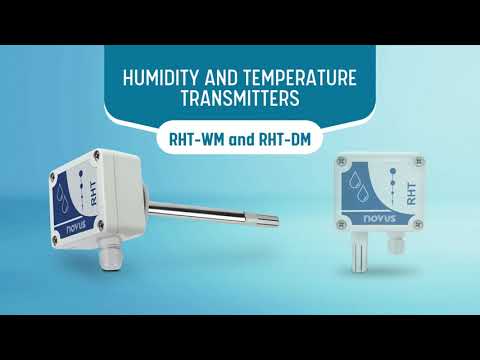 RHT-WM Humidity & Temperature Transmitters