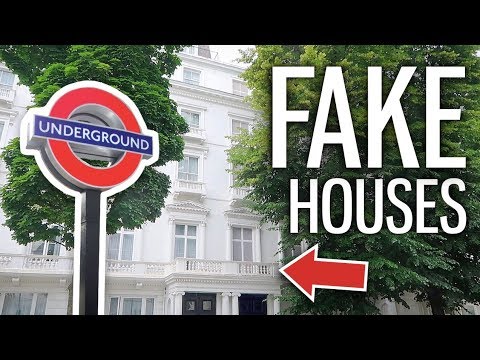 The Fake Houses Of London