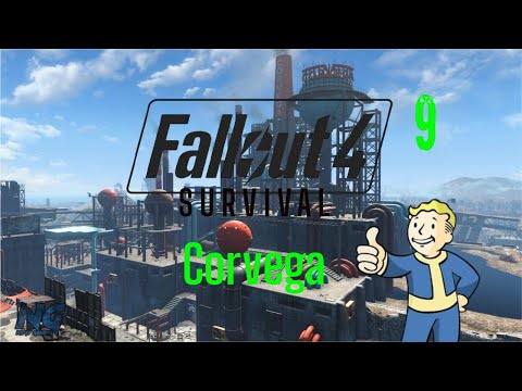 Fallout 4 Survival Mode Walkthrough part 9: Corvega
