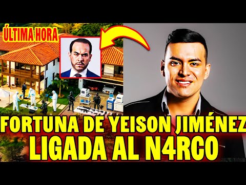 🚨CATEAN MANSIÓN de YEISON JIMÉNEZ tras su ACCIDENTE