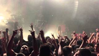 Machine Head perform "Buldozer/Killers & Kings/Davidian live in Athens @Votanikos Live Stage, 260915