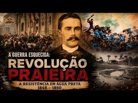 A GUERRA ESQUECIDA DE PERNAMBUCO: A Revolução Praieira e a Resistência em Água Preta