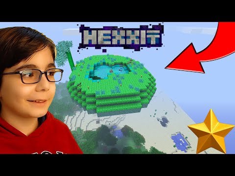 MEGA SLİME ADASI!!! | Minecraft Hexxit #10