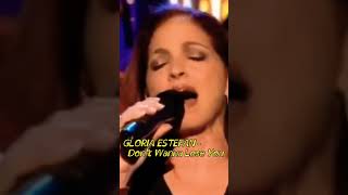 GLORIA ESTEFAN   Don&#39;t Wanna Lose You 1989 #shorts #music #80s #gloriaestefan