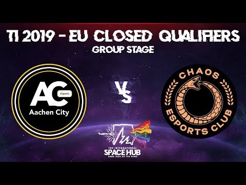 Aachen vs Chaos EC - TI9 EU Regional Qualifiers: Group Stage