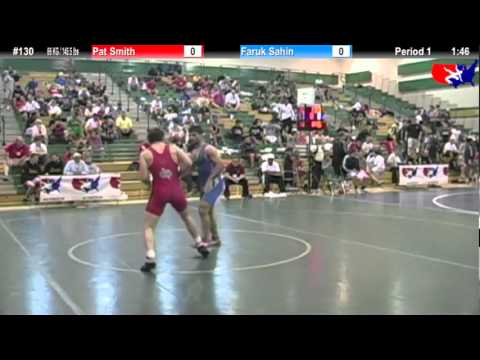 Sunkist Greco 66kg Semis - Faruk Sahin vs. Pat Smith