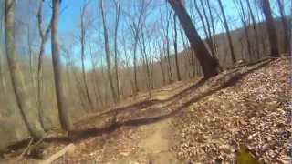 preview picture of video 'White Pine Trail -Mountain Biking'