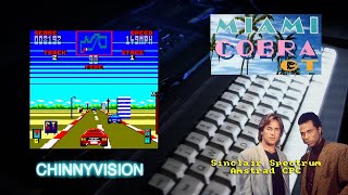 ChinnyVision - Ep 438 - Miami Cobra GT - Spectrum - Amstrad CPC