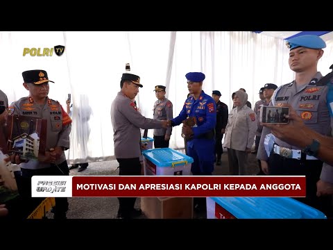 PRESISI UPDATE: KAPOLRI MOTIVASI &amp; APRESIASI ANGGOTA TERDAMPAK BENCANA SUMBAR 18/12/2025 (15.30)