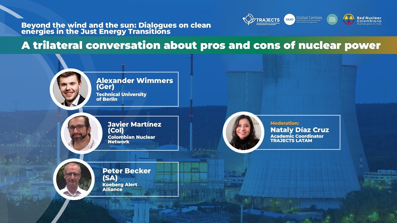 TRAJECTS Dialogues 2025 | A trilateral conversation about the Nuclear Power