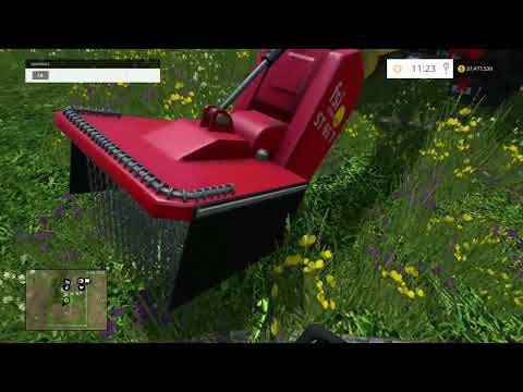 Farming Simulator 15 how to delete trees and how to remove stumps