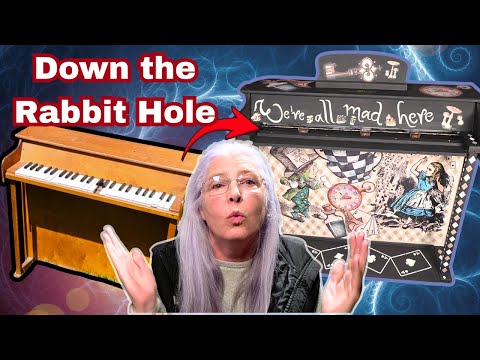 My Biggest DIY Challenge Yet, pulled me down the Rabbit hole!