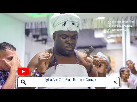 IGBÁ ASÉ ONI ALÁ - RUM DE XANGO