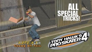 Download lagu Tony Hawk’s Pro Skater 4: ALL SPECIAL TRICKS! mp3 Download lagu Tony Hawk’s Pro Skater 4: ALL SPECIAL TRICKS! mp3