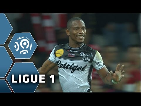 But Claudio BEAUVUE (45' +1) / LOSC Lille - EA Guingamp (1-2) -  (LOSC - EAG) / 2014-15
