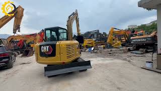 Mini-escavadora Caterpillar 306E2 | Imagem 4 - Machineryline