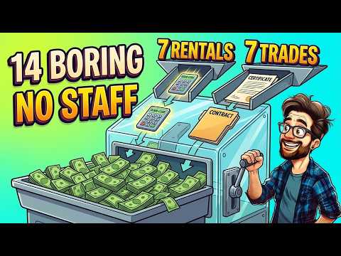 14 Boring Businesses With No Employees: Locked-Door & Trade Ideas