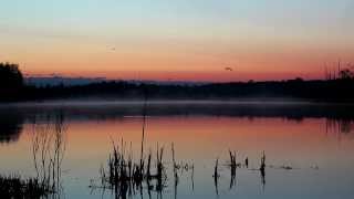 Auringonnousu keskiviikkona 16.5.2012 / Cool sunrise - Wed 16 May 2012