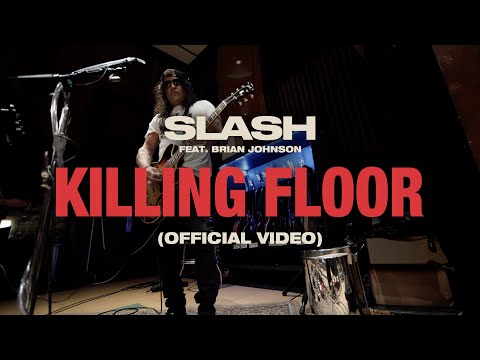 Slash feat. Brian Johnson - "Killing Floor" (Official Music Video)