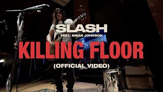 Slash feat Brian Johnson Killing Floor Official Blues Music Video 2024 Video