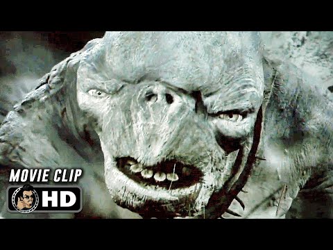 The Cave Troll Scene | THE LORD OF THE RINGS THE FELLOWSHIP OF THE RING (2001) Movie CLIP HD