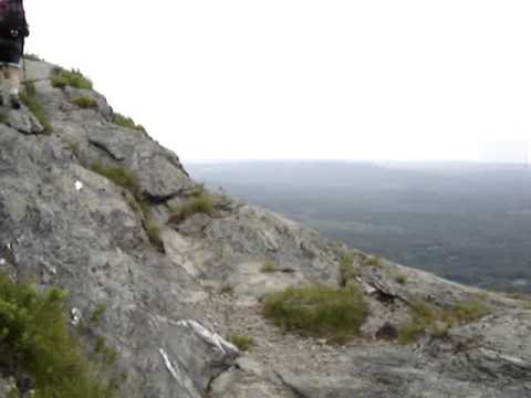 15 seconds on the Massachusetts Appalachian Trail