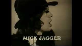 Rolling Stones- Mick Jagger Interview Close-up 1968