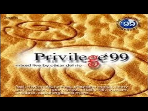 PRIVILEGE IBIZA 💿🔊 COMPILATION 1999