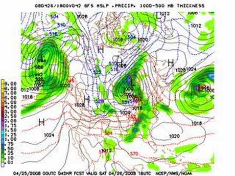April 25 Weather Xtreme Video - Morning Edition